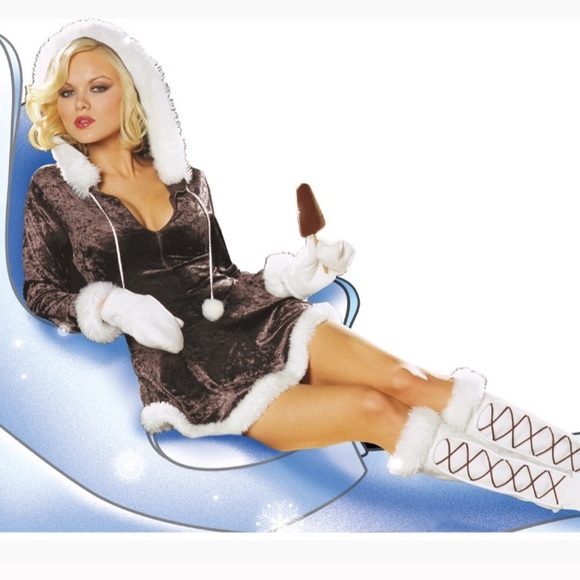 Dreamgirl Dresses & Skirts - Sexy Eskimo girl costume